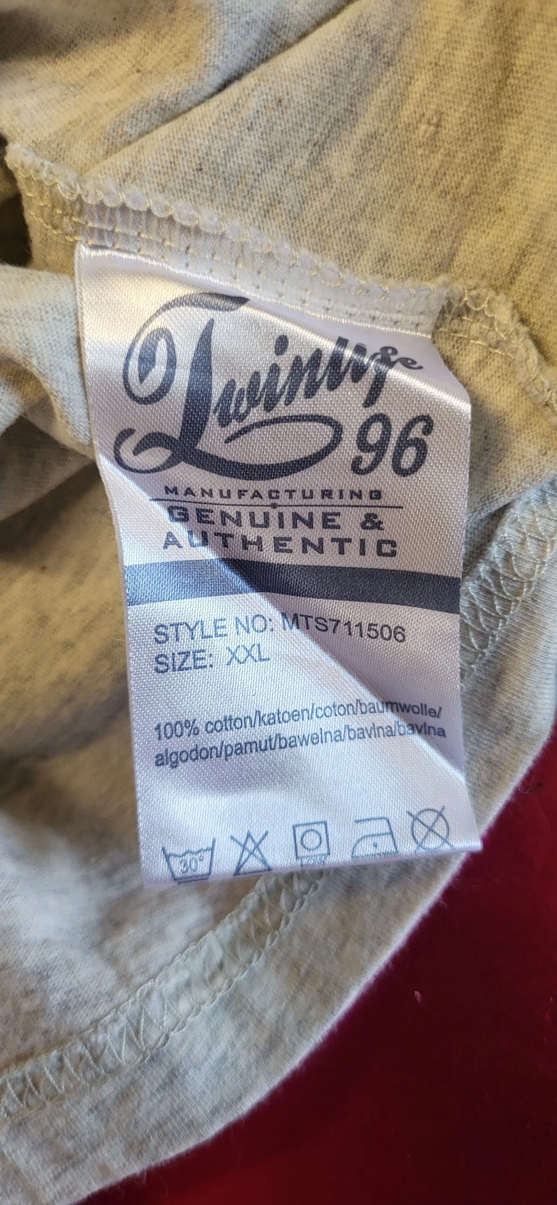 Nice shirt size XXL from Twinlife. – photo 5